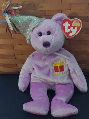 Ty "February" Birthday Bear
